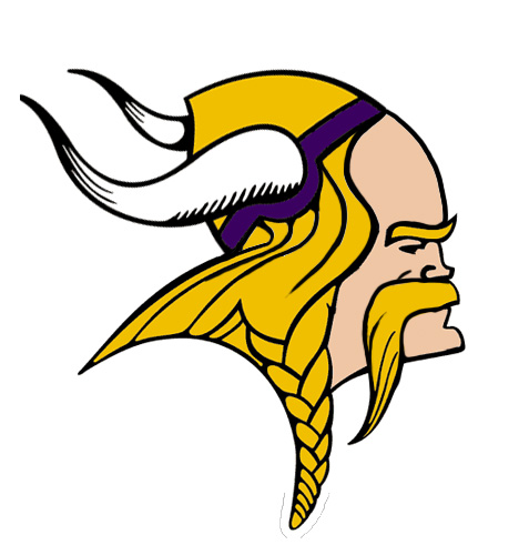 Minnesota Vikings Manning Face Logo fabric transfer